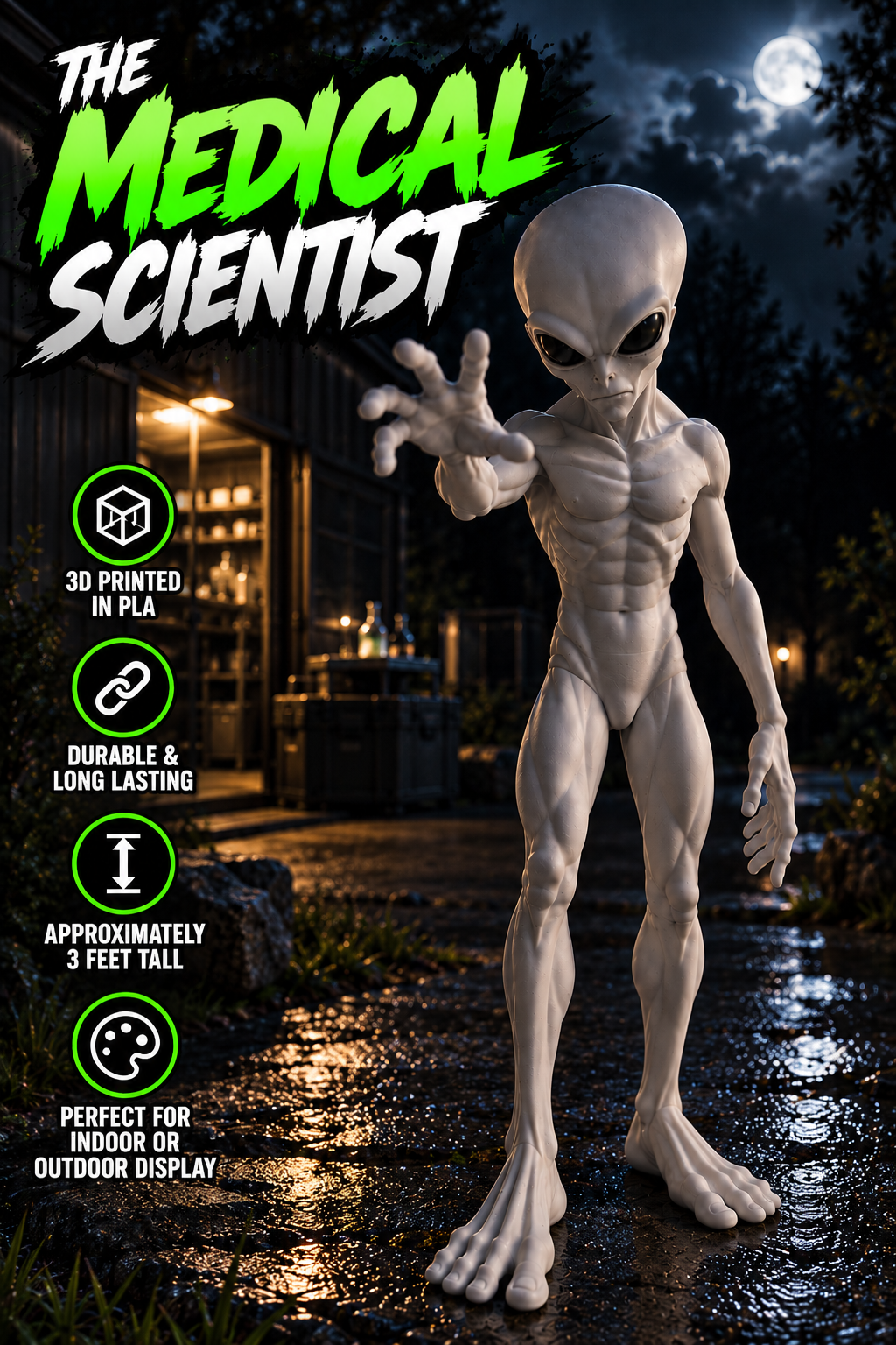 The Medical Scientist